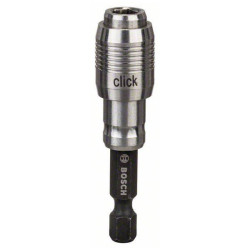 Bosch 2608522318 Accessories Universal Holder 1-Click Function 1/4&quot; D14mm