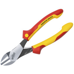 Wiha 41310 Indust electric Heavyduty Diagonal Cutters with DynamicJoint&#xAE; 160mm