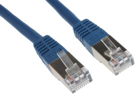 Kabel Ethernet Cat6 długość 3m Z zakończeniem RS PRO PVC l. żył: 7 średnica 5.2mm