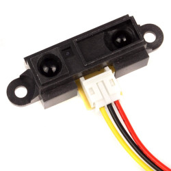 Analogowy czujnik odległości 10-80cm 5V Sharp GP2Y0A21YK0F