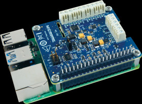 6069-410-003 Raspberry Pi Shield - 12-bit voltage output, MCC152