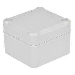 Obudowa 49x51, h=36mm, jasna z uszczelką, Z116
