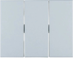 K.5 Klawisze do łącznika 3-biegunowego aluminium 14657003