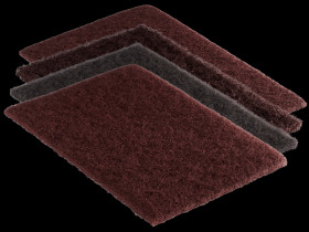 305368 Abrasive pad, 152 x 229, very fine