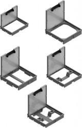 Pokrywa uchylna 260mm KD1E4SR5 338422