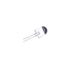 DIODA LED 12mm BIAŁA 12V