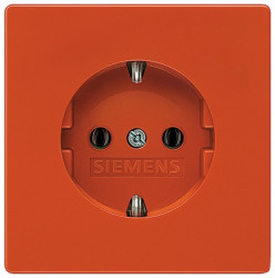 Gniazdo elektryczne Schuko Montaż na śrubie Siemens 16A