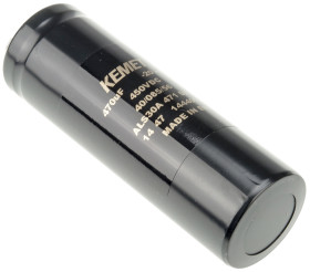 Kondensator 470μF 450V dcmontażśrubowy KEMET 36 (Dia.) x 105mm