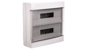 Rozdzielnica Modułowa 2X18 Natynkowa Drzwi Transp. Seria 600 Ip40 400X400x130...