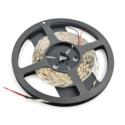 Pasek LED SMD5050 IP20 7,2W, 30 diod/m, 10mm, barwa zimna - 5m
