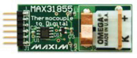 Zestaw rozwojowy czujników, MAX31855, Płyta rozwojowa, MAX31855PMB1 Peripheral Module