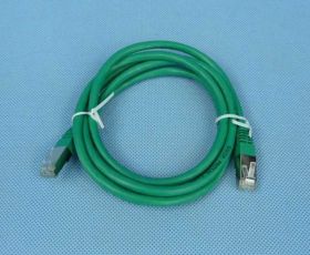 S/FTP 6e 1,5mb ZIELONY PATCHCORD