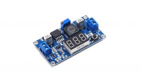 Moduł przetwornicy DC/DC STEP-DOWN LM2596S 1.5-35V 3A z wyświetlaczem