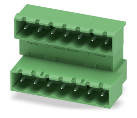 Wtyk PCB 7-pinowe raster: 5.0mm Phoenix Contact 10.0A 400.0 V.