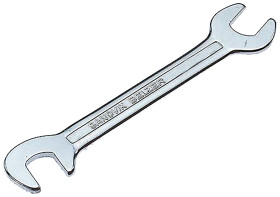 Klucz otwarty dwustronny Klucz płaski Bahco długość 160 mm Stal stopowa