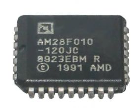 Pamięć FLASH 28F010 AMD PLCC32 (SMD) 150ns
