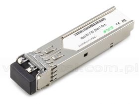 Moduł SFP CWDM, 1Gb, LC SM, 24dB, 80km, TX:1470nm
