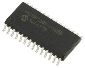 Mikrokontroler Microchip PIC18F SOIC 28-pinowy Montaż powierzchniowy PIC 96 kB, 1024 B 8bit CAN:1 40MHz RAM:3,328 kB
