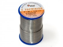 Cyna lutownicza 1,2mm 0.5kg (LC60) Sn60Pb40