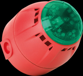 CH100DRGL Chiasso 100 Razor, red, green lens, deep base