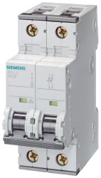 Wyłącznik nadprądowy MCB, Typ B, 1+N, 6A, 230V, 72V, na szynę DIN, Siemens 5SY7506-6, 5SY7