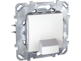 UNICA Wypust kablowy biel polarna MGU50.862.18Z SCHNEIDER ELECTRIC
