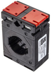 Przekładnik prądowy prąd wej 600A RS PRO prad wyj 5 A otwór 30 x 10mm do montażu w podstawie