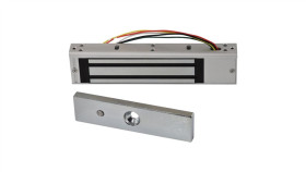 Zwora Elektromagnetyczna Z Sygnalizacją 180 Kg 12V Dc / 24V Dc Styk No/Nc...