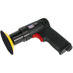 Sealey SA722 Premier Composite Mini Air Polisher &#xD8;75mm