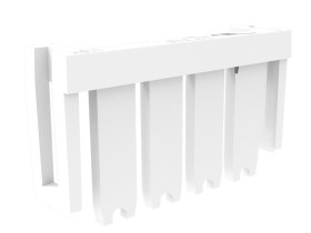 Zaczep TPA Zabezpieczenie przewodów w miejscu instalacji w złączu (TPA — Terminal Position Assurance) Molex do użytku