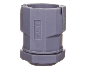 Dławnica poliamidowa do rur ochronnych PG16 IP54 szara FD 16 E03DK-07040100401