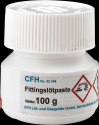 52348 Fittings solder paste FP 348 100 g