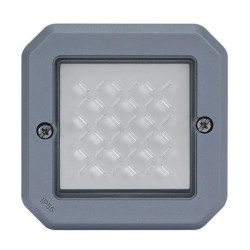 NOWE PLEXO 55 Łącznik schodowy mechanizm 16 AX - 250V AC szary 069523L