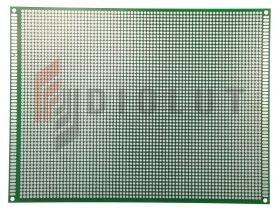 Uniwersalna dwustronna płytka drukowana PCB 15x20cm 4218 pól otworów cynowanych pól kontaktowych