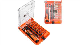 Zestaw Końcówek Wkrętakowych, Serwisowy Do Smartfonów 53 Sztuki + Przedłużki...