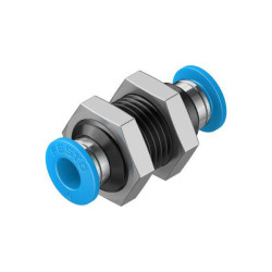 FESTO 153158 Straight piece for 6 mm Pipe 1pc QSS-6 series