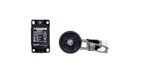 Wyłącznik Krańcowy 1R/1Z 2P Migowy Dźwignia Rolkowa Z Samoczynnym Powrotem...