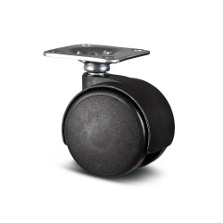 Koło samonastawne średnica kabla 40mm Tente 30kg wysokość całkowita 54mm