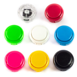Colourful Arcade Buttons