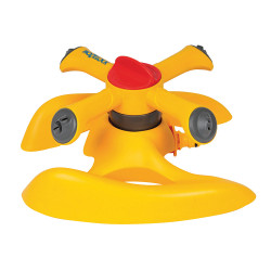 Hozelock 2520P0000 Round Sprinkler Plus 254m&#xB2;