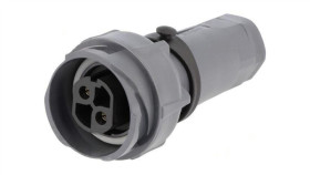 Złącze Okrągłe Wtyk Żeńskie Pin: 2 25A 600V Buccaneer 7000 Pxp7011/02S/St/1113