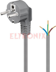 PRZYŁĄCZACZ JEDNOSTRONNY 3X1.5 3.0M 16A CZARNY UNISCHUKO