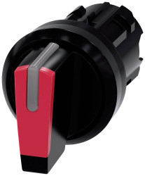 Siemens 3SU10022BN200AA0 3SU1002-2BN20-0AA0 Przełącznik pierścień przedni z tworzywa sztucznego, podświetlenie blokada c