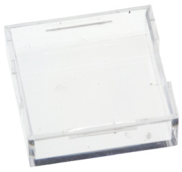 Nakładka przełącznika dotykowego, Nakładka, do użytku z Seria WS-TLT