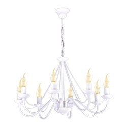 Żyrandol duża świecznikowy do salonu z serii BARTEZ II K-3997 Kaja Lighting