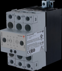 RGC2A60A25KKE Semiconductor relay RGC2, heat sink, 2-pole, 25 A, 42 - 660 V AC