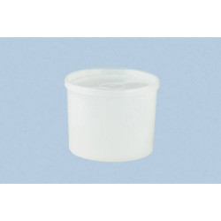 Alutec 911400 Canister Food Safe Ecru 136x110x136mm 1pc