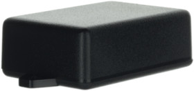 ABS enclosure, (L x W x H) 57 x 38 x 20 mm, black (RAL 9004), IP54, SR01-E.9