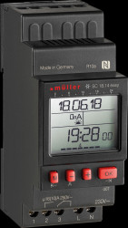 SC 18.14 EASY Astro Time Switch, Daily and weekly program, NFC, 1 channel