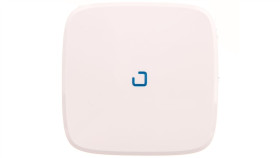 Valena Allure Klawisz Łącznika Jednobiegunowego Ze Wskaźnikiem Biały 755085